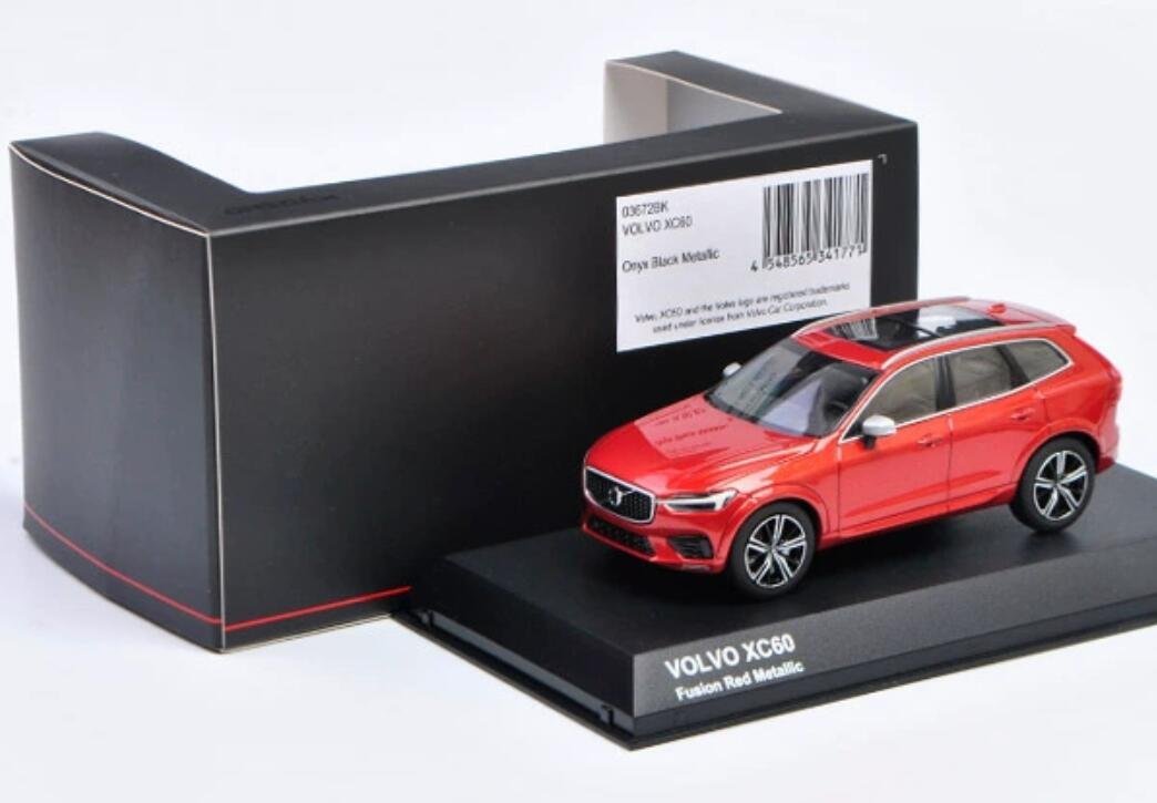 ▲完売！京商 1/43 ボルボ VOLVO XC60 新品 KYOSHO