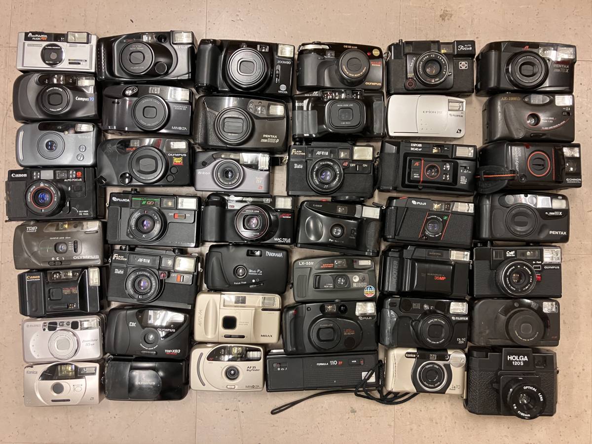 大量40個以上】 富士フィルム オリンパス リコー 等 コンパクトカメラ