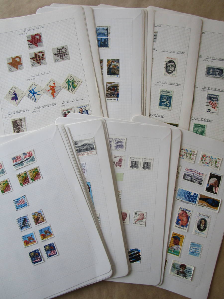 使用済み切手 2026年最新Yahoo!オークション -使用済み切手 まとめの中古品 Stamp