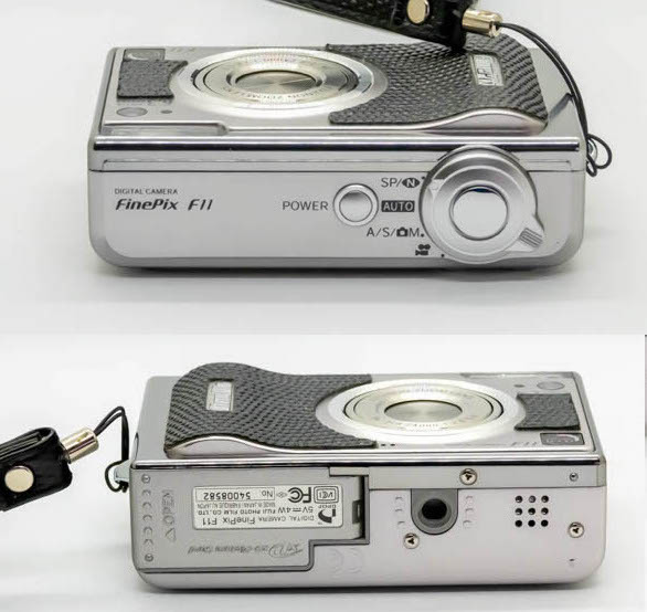 FinePix F11 FUJIFILM xDカード 256MB付 - 富士フイルム JAPAN IN MADE