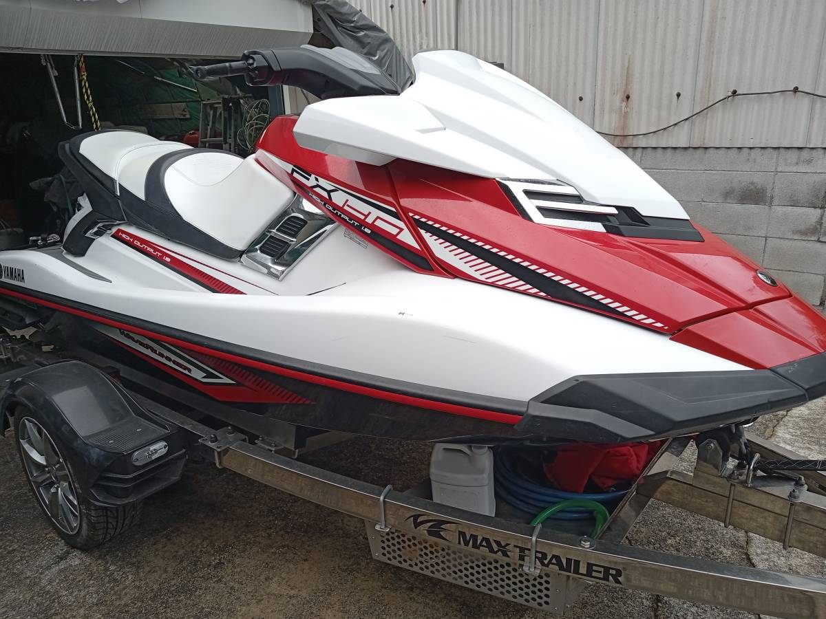 2017年式 YAMAHA FX HO RIDE付き ライド マリンジェット ヤマハ FX 
