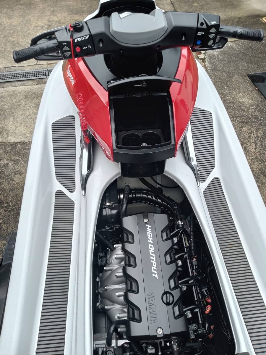 2017年式 YAMAHA FX HO RIDE付き ライド マリンジェット ヤマハ FX 