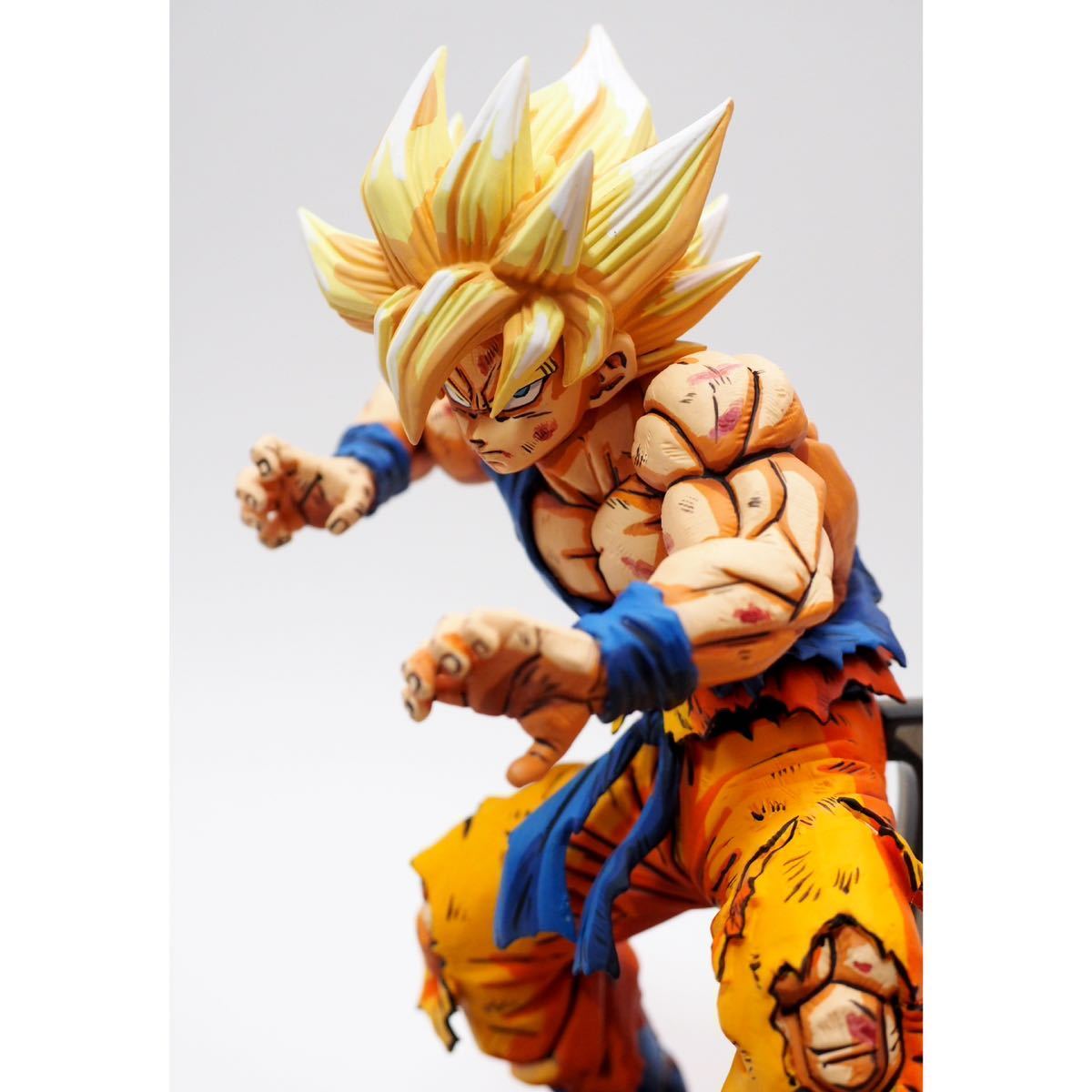 ドラゴンボールフィギュア 孫悟空FES フィギュア フルリペイント 二