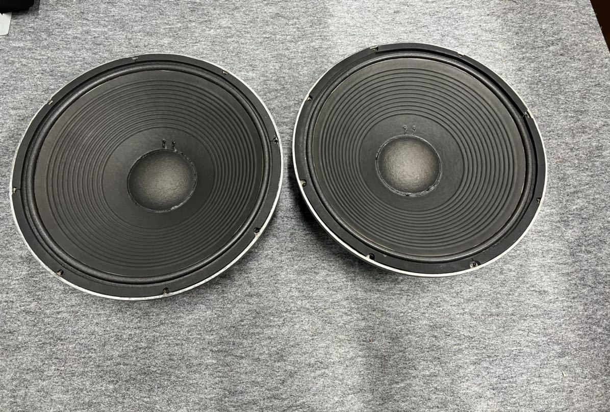 JBL 2231A アルニコ ペア アルニコユニット 美品JBL ジェービーエル 8Ω