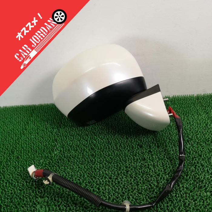JF1【右 サイドミラー】H24 ホンダ N BOX G Lパッケージ (7.2万km) 運転席側 ドアミラー 電動格納あり NH624P ※傷有り NB26C ホンダ 右 JF1 カプラーオン装着 左右 メルカリ