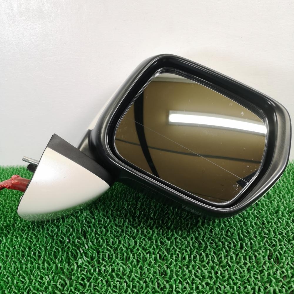 JF1【右 サイドミラー】H24 ホンダ N BOX G Lパッケージ (7.2万km) 運転席側 ドアミラー 電動格納あり NH624P ※傷有り NB26C ホンダ 右 JF1 カプラーオン装着 左右 メルカリ