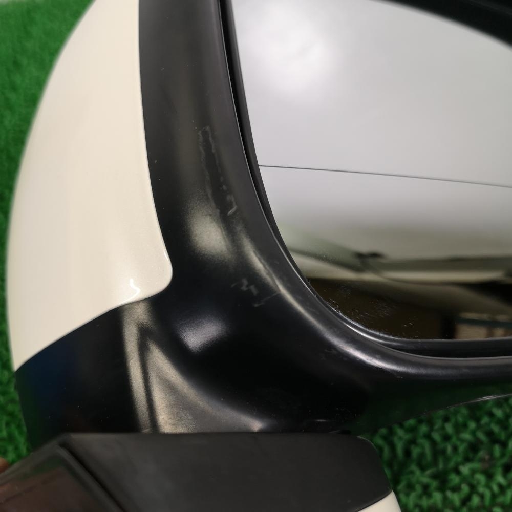 JF1【右 サイドミラー】H24 ホンダ N BOX G Lパッケージ (7.2万km) 運転席側 ドアミラー 電動格納あり NH624P ※傷有り NB26C ホンダ 右 JF1 カプラーオン装着 左右 メルカリ