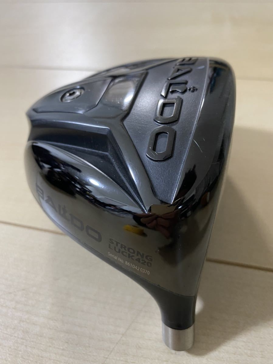バルド BALDO TTX STRONG LUCK420 ヘッド単品 10.8度