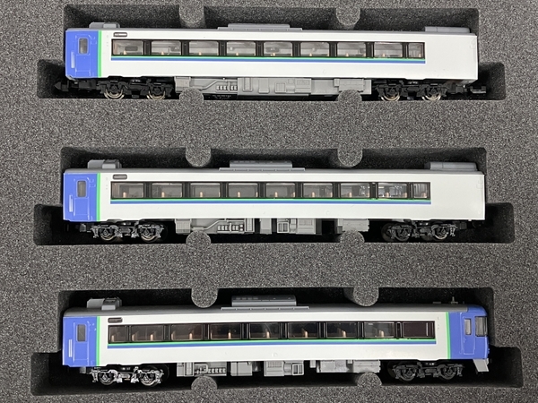 TOMIX 92649 JR183 2550系特急ディーゼルカー(HET) JR キハ183-2550系