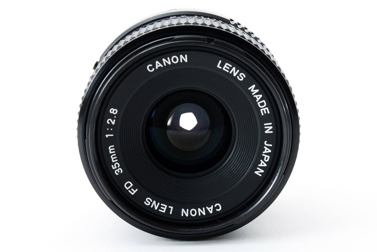 ☆極上美品☆キャノン CANON NEW FD 35mm F2.8 ☆完動☆#