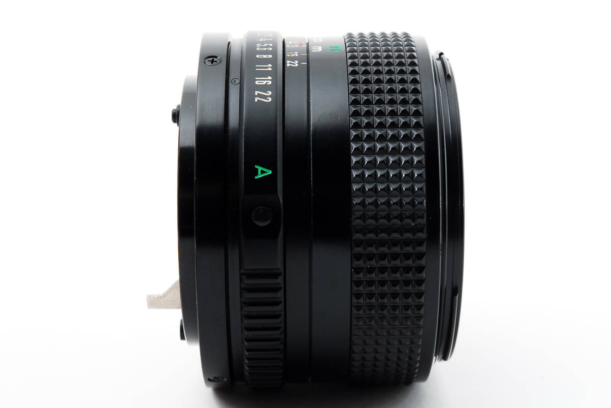 ☆極上美品☆キャノン CANON NEW FD 35mm F2.8 ☆完動☆#