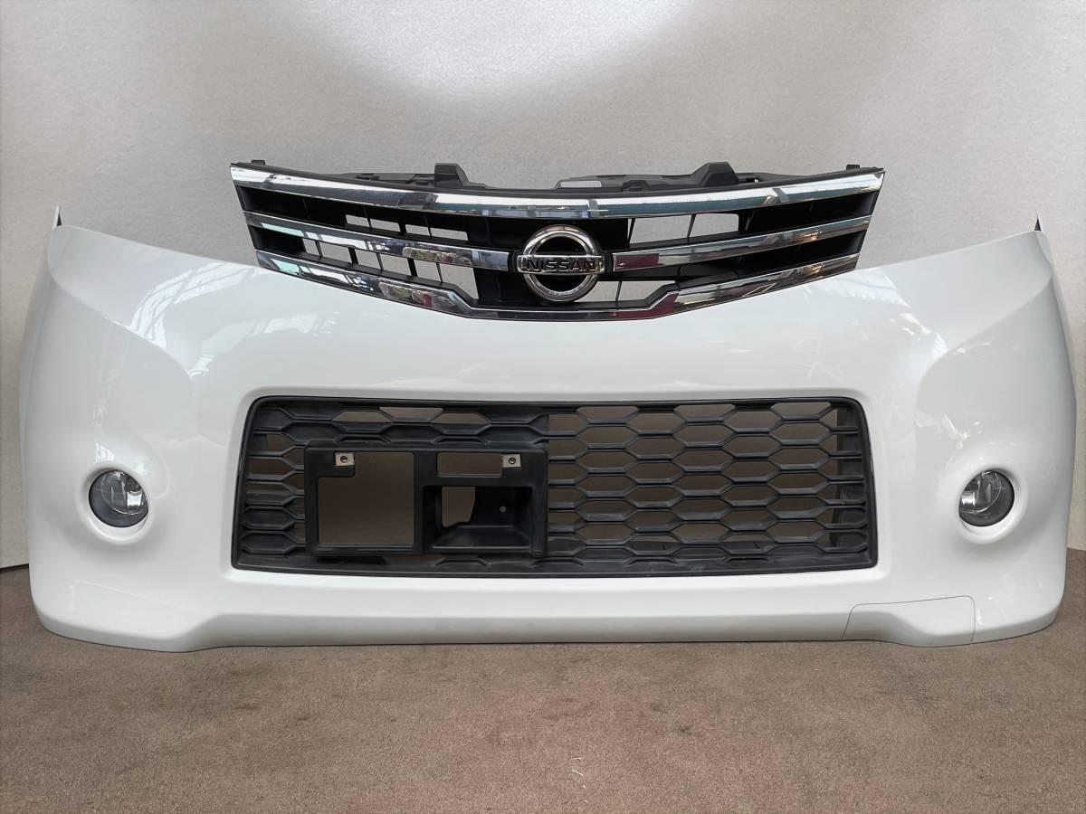 新品 ルークス ML21S ハイウェイスター フロントバンパー