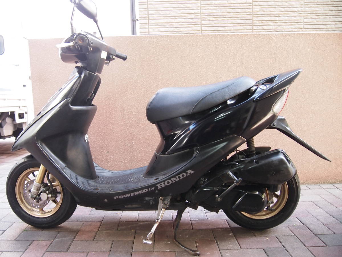 バイク屋出品！ライブDIO－ZX！綺麗！前後タイヤ交換！すぐ乗れ