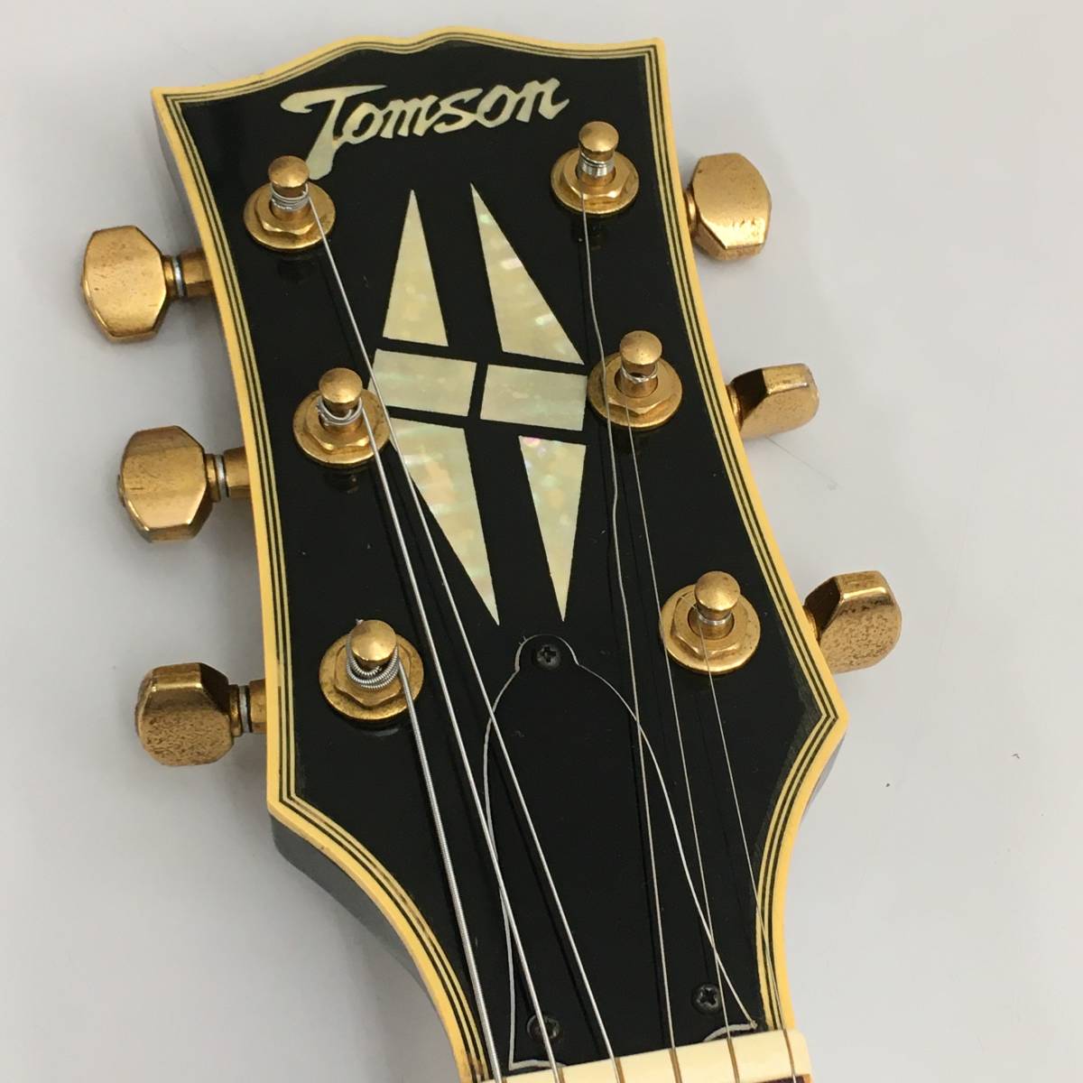 61：TOMSON トムソン レスポールカスタム ジャパンビンテージ ※現状販売