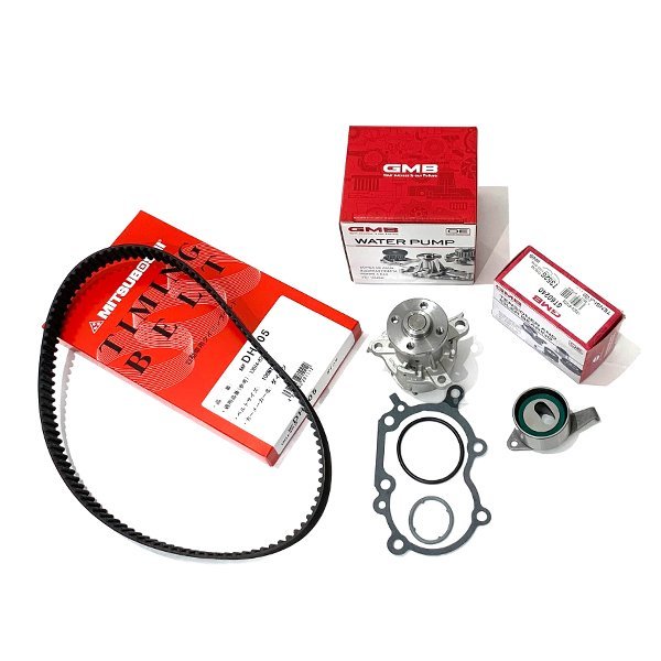 ホンダ インテグラ DB8/DC2 三ツ星ベルト GMB タイミングベルト テンショナーベアリング ウォーターポンプ 3点セット 送料無料
