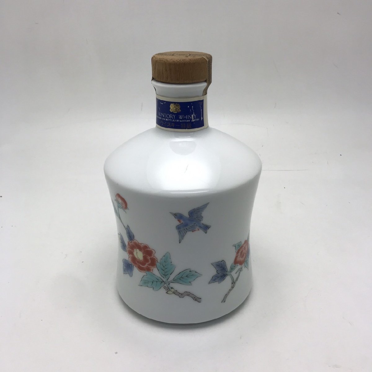 SUNTORY WHISKY EXCELLENCE 有田焼ボトル 空き瓶 SUNTORY WHISKY