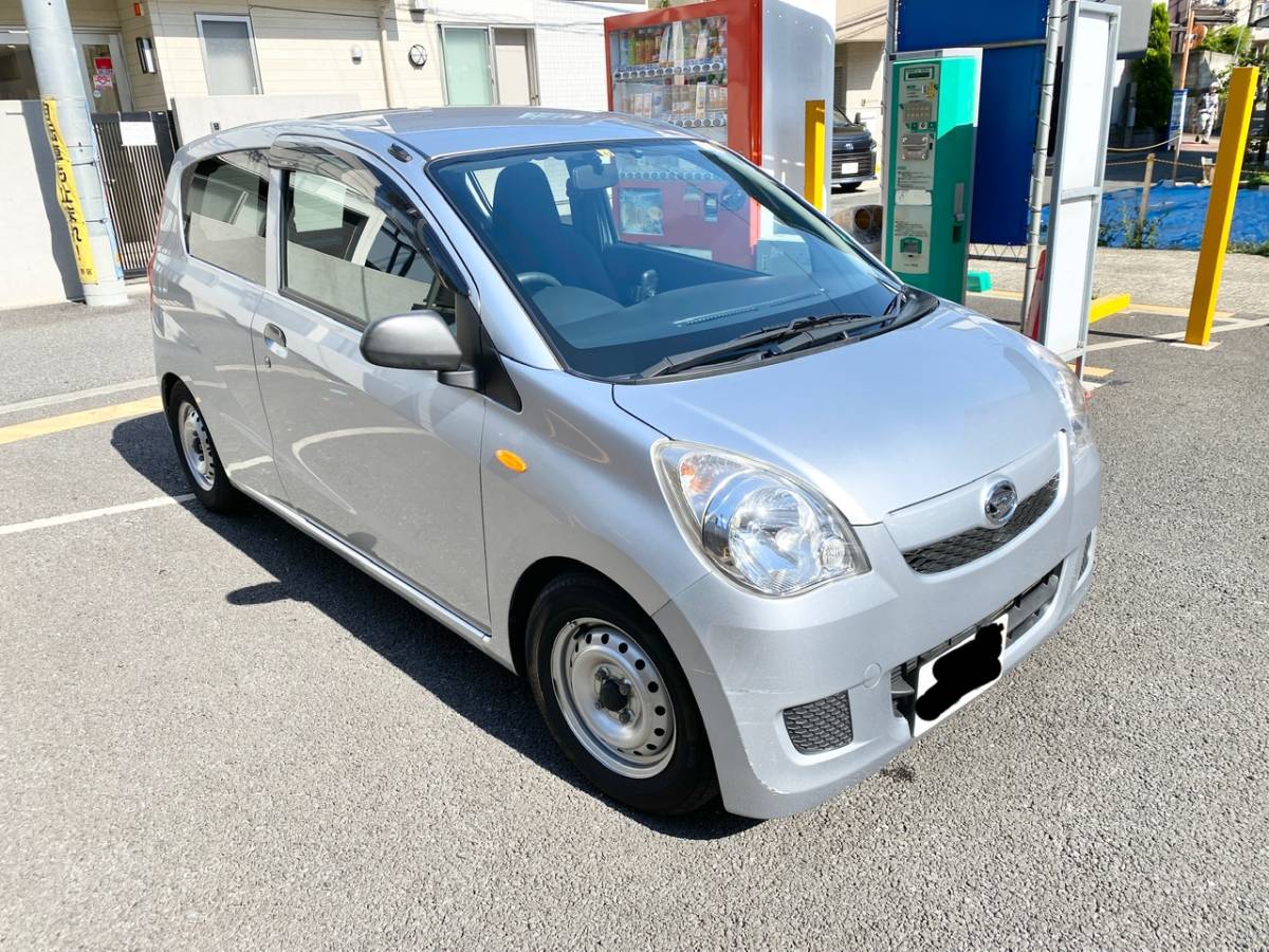 走行2.3万km】2017年式 3ドア 5MT FF ミラバン L275V TXスペシャル 車 