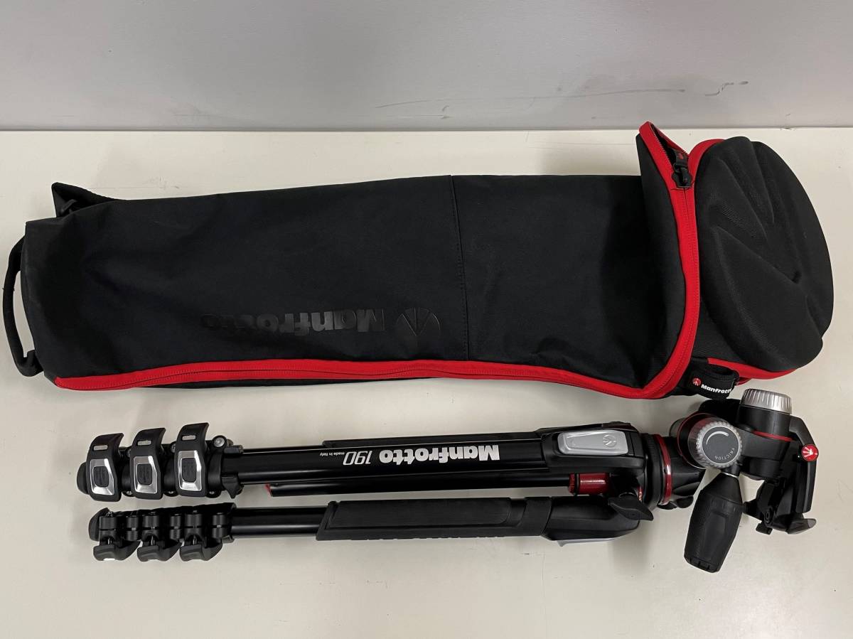 美品] Manfrotto (マンフロット) 190 MHXPRO-3W [保証](50557) 【公式 