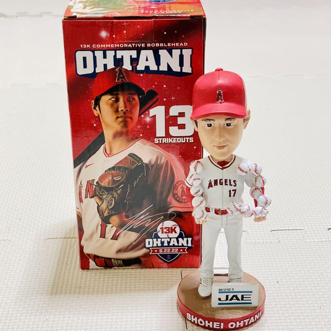 大谷翔平 ボブルヘッド人形 2023/4/8配布 新品 未開封】WBC優勝 MVP 
