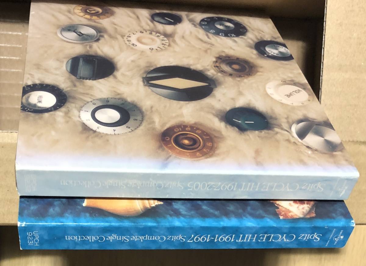 2枚組CD○スピッツ CYCLE HITS 1991-1997,1997-2005 Spitz Complete