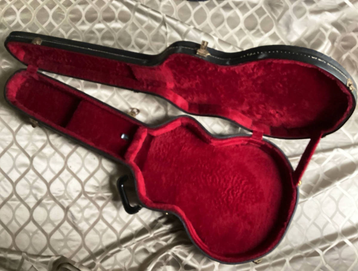 Gibson 70年代 ES-335 純正 ハード ケース 【検】 ギブソン セミアコ