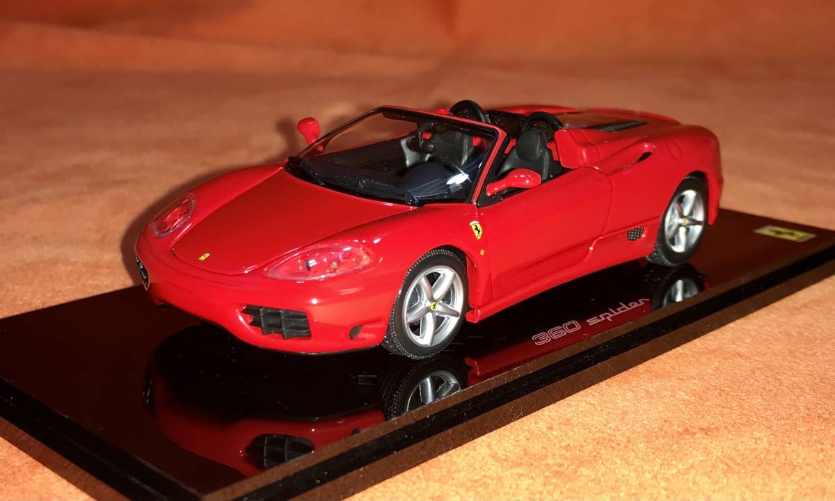 京商 1/43 フェラーリ 360 スパイダー レッド 0 京商 1&frasl;43