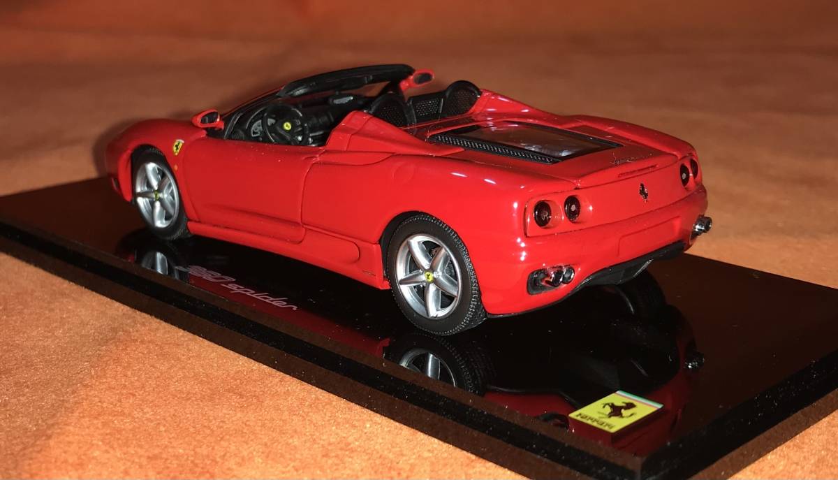 京商 1/43 フェラーリ 360 スパイダー レッド 0 京商 1&frasl;43