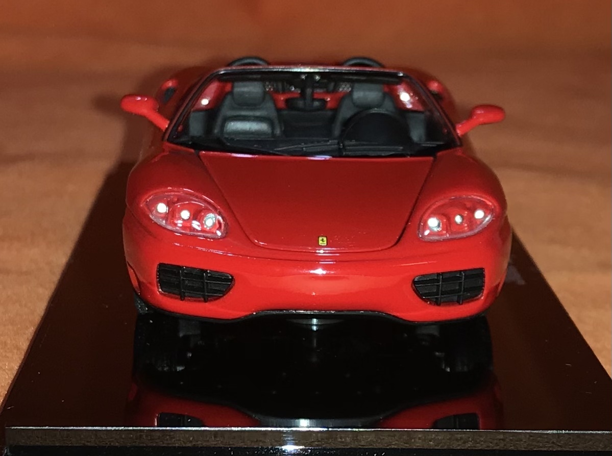 京商 1/43 フェラーリ 360 スパイダー レッド 0 京商 1&frasl;43