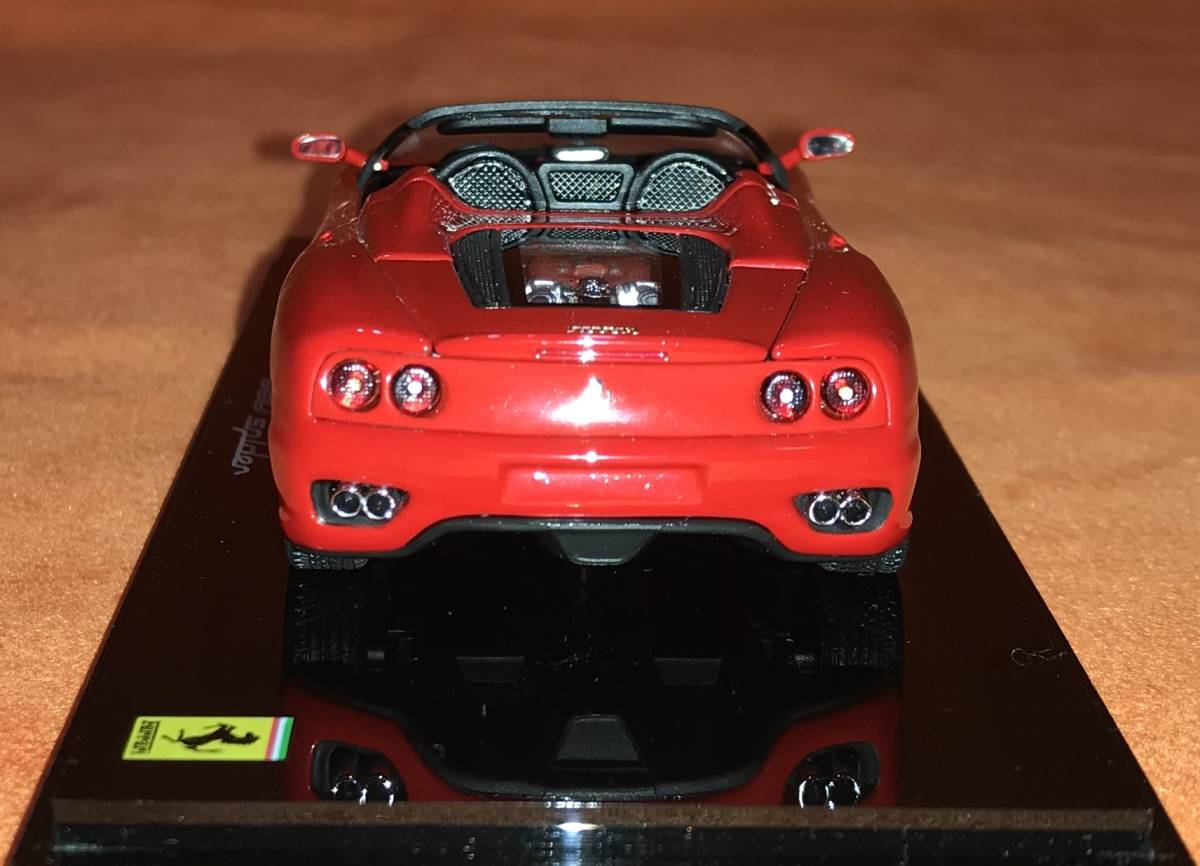 京商 1/43 フェラーリ 360 スパイダー レッド 0 京商 1&frasl;43