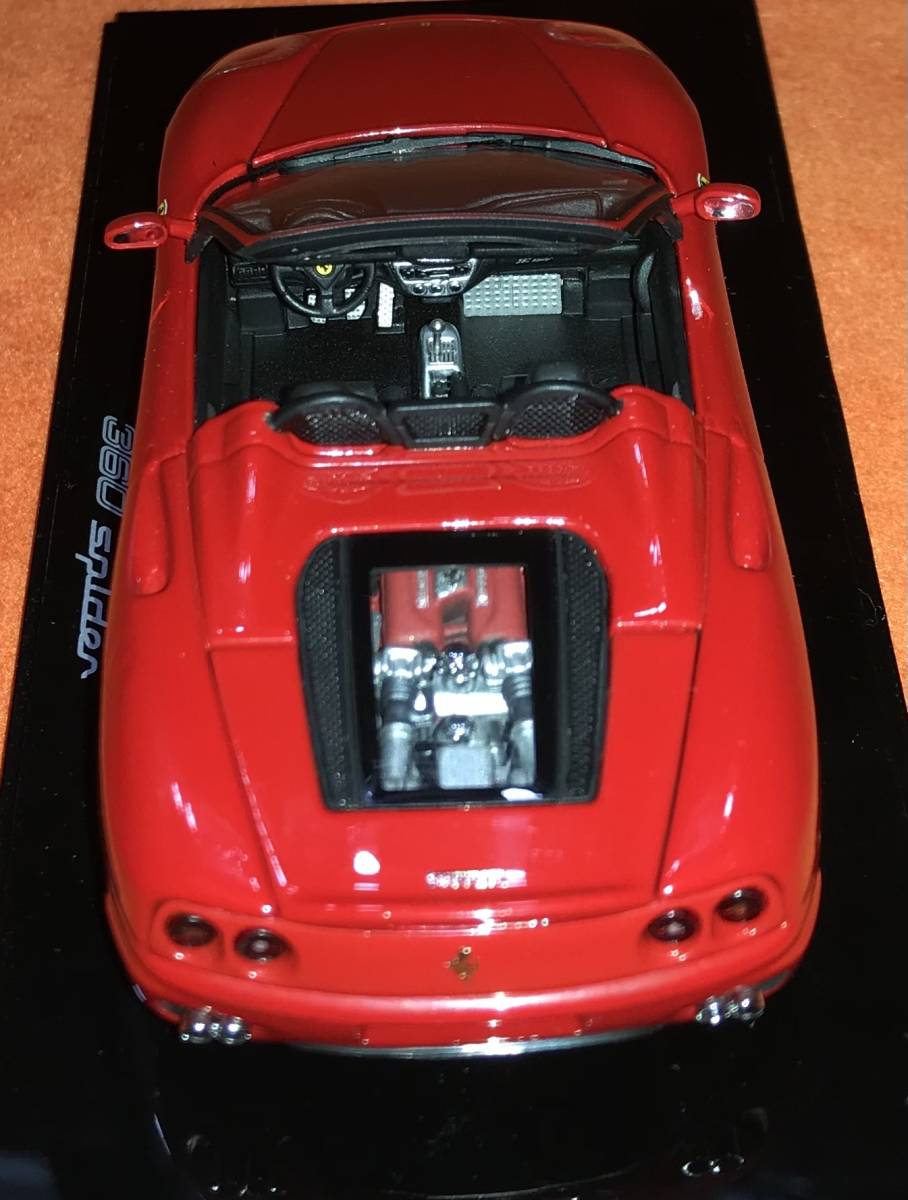 京商 1/43 フェラーリ 360 スパイダー レッド 0 京商 1&frasl;43