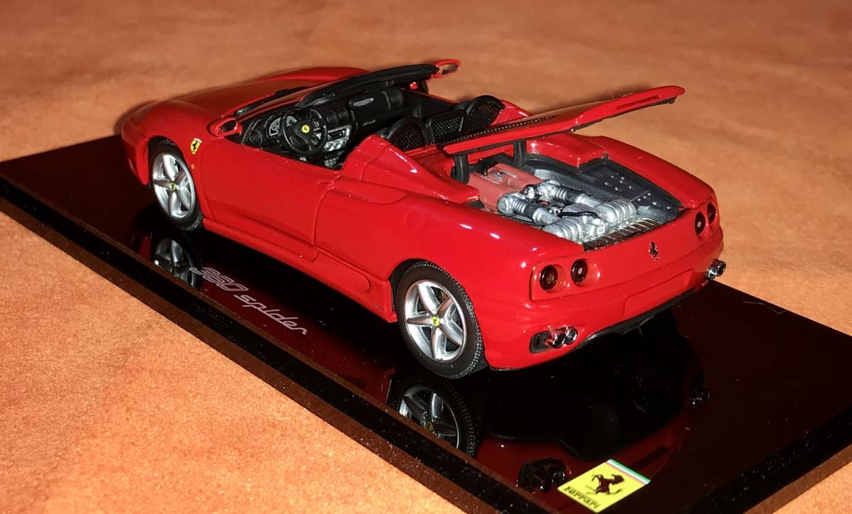京商 1/43 フェラーリ 360 スパイダー レッド 0 京商 1&frasl;43