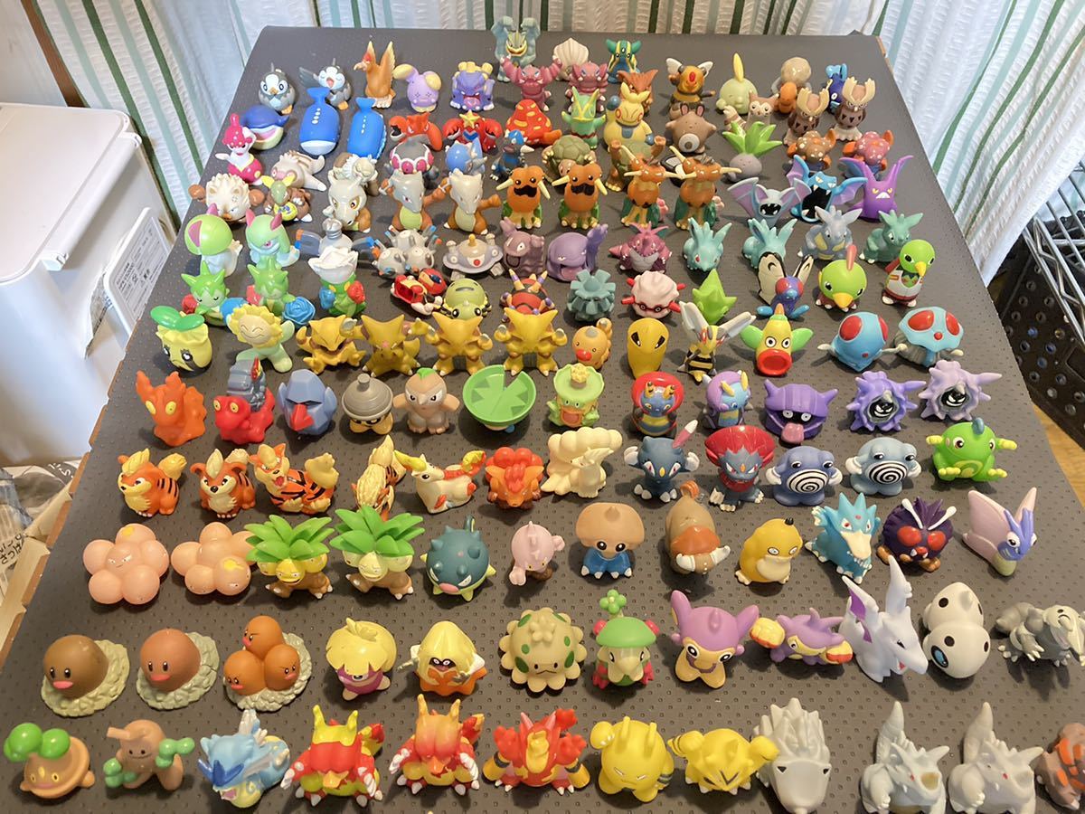 約500個 美品揃い クリア 色違い ポケパーク アニメキッズ等レア多数