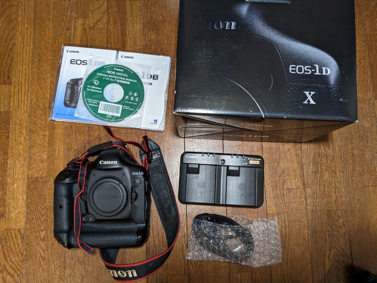 Canon 1DX EOS ボディ EOS-1D X Mark Body DSLR Camera : EOS-1DX II