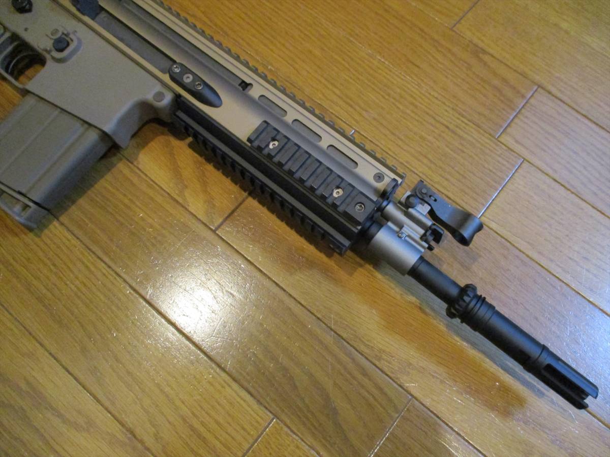 高品質，正規品 東京マルイ 次世代SCAR-H FDEカラー 電動ガン