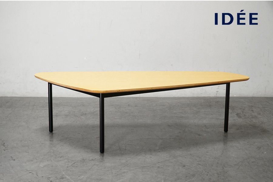 IDEE イデー　L‘ILE テーブル　名古屋市内お届け可　事前相談要 761 展示極美品 IDEE(イデー) L'ILE(リル) コーヒーテーブル(センター