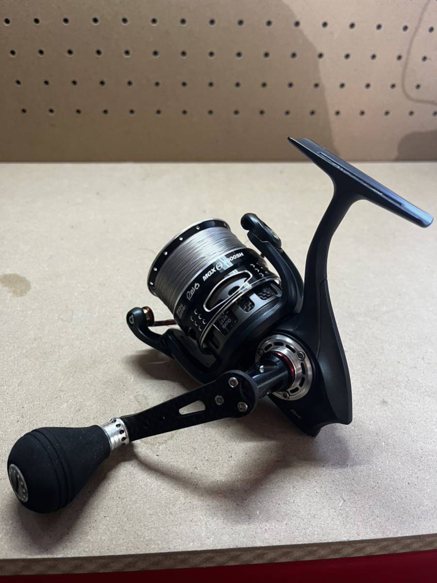 フィッシング アブガルシア Revo MGXθ3000SH スピニングリール