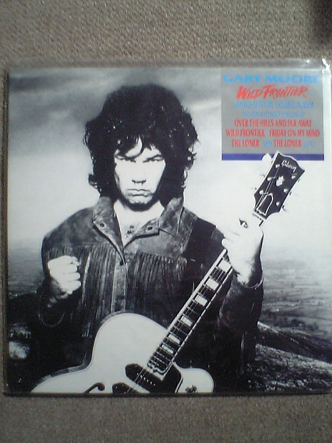 【新品，SALE】 品 GARY MOORE WILD FRONTIER UK盤限定ダブルアルバム 2枚組(Gary Moore)｜売買されたオークション情報、yahooの商品情報をアーカイブ公開 - オークファン G