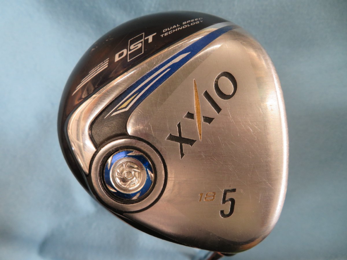 中古】ダンロップ 2016 XXIO-9(ゼクシオナイン) ネイビー フェアウェイ