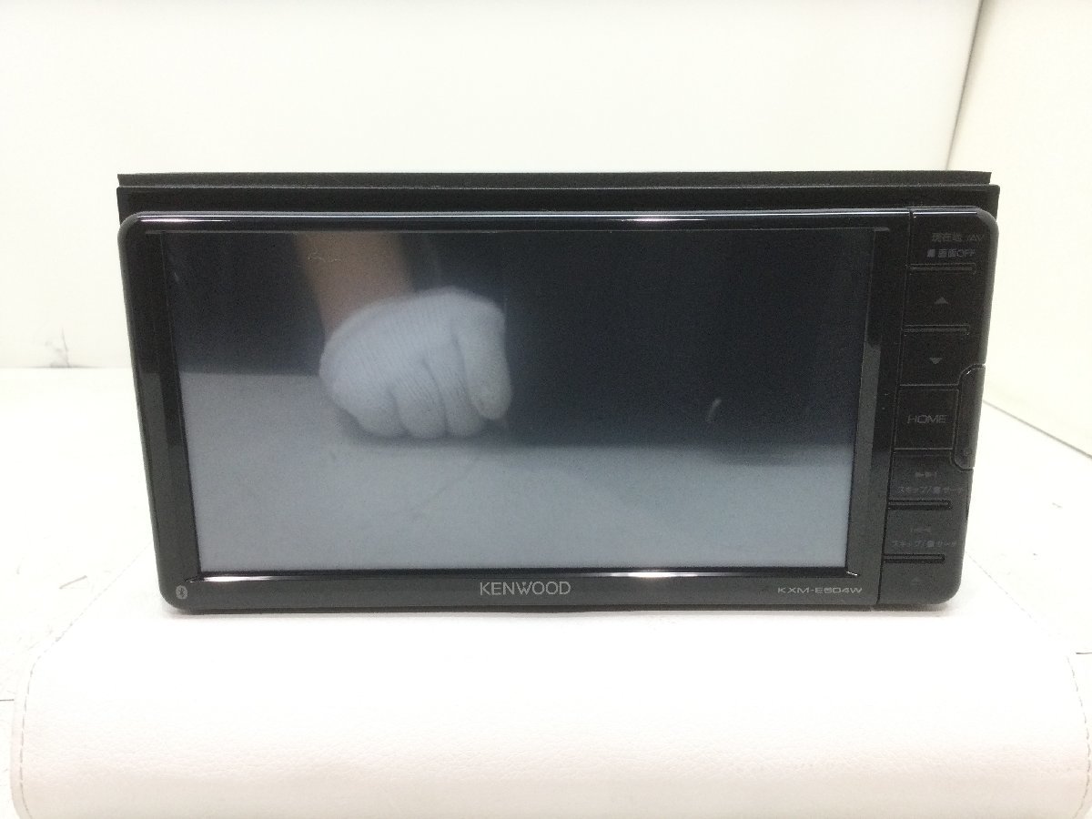 同梱不可】スズキ オプション ケンウッド KXM-E504W KENWOOD 地図 