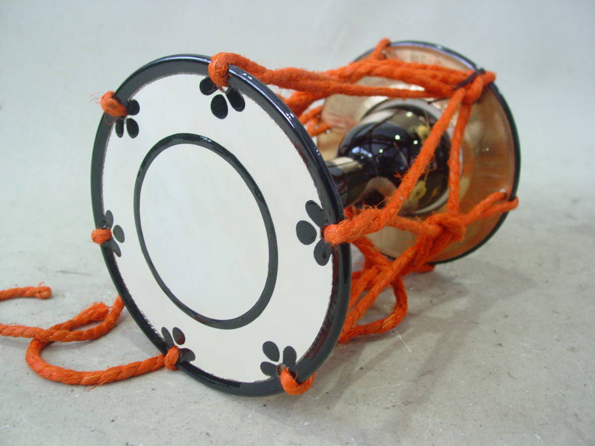 ☆つづみ 胴 蒔絵 和太鼓 和楽器 能楽