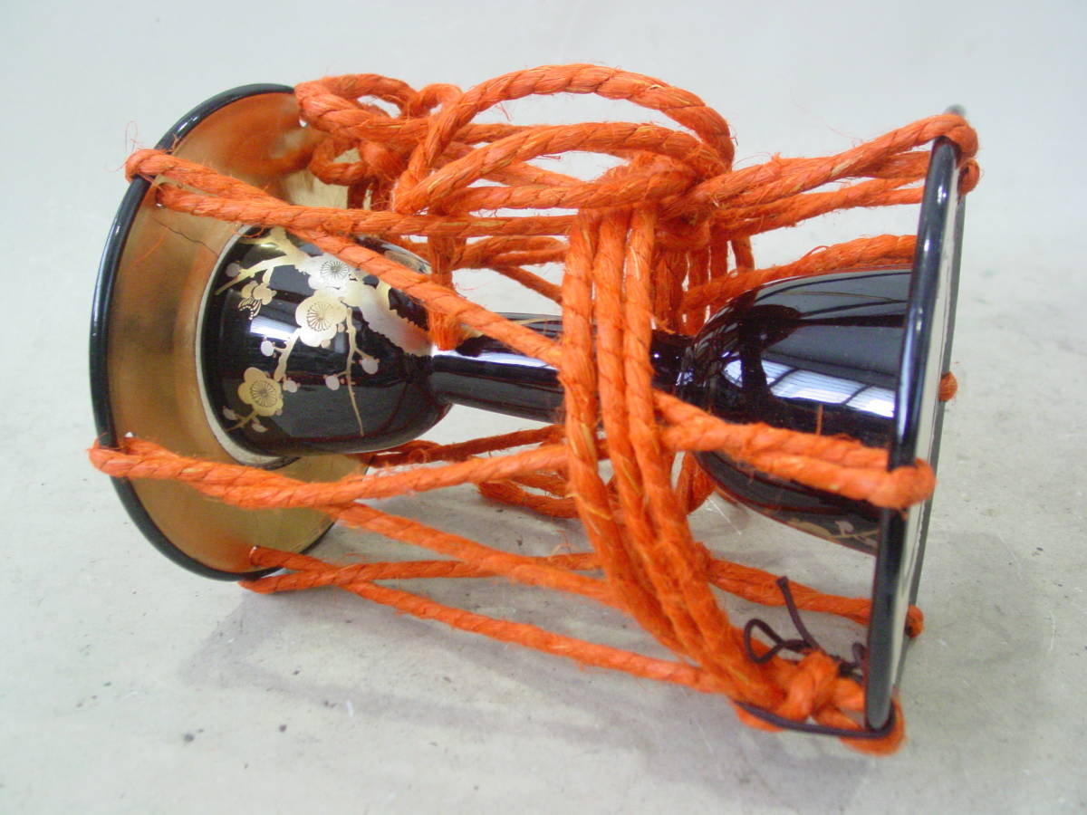 ☆つづみ 胴 蒔絵 和太鼓 和楽器 能楽