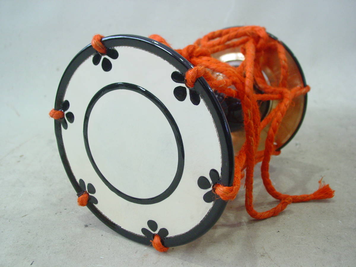 ☆つづみ 胴 蒔絵 和太鼓 和楽器 能楽