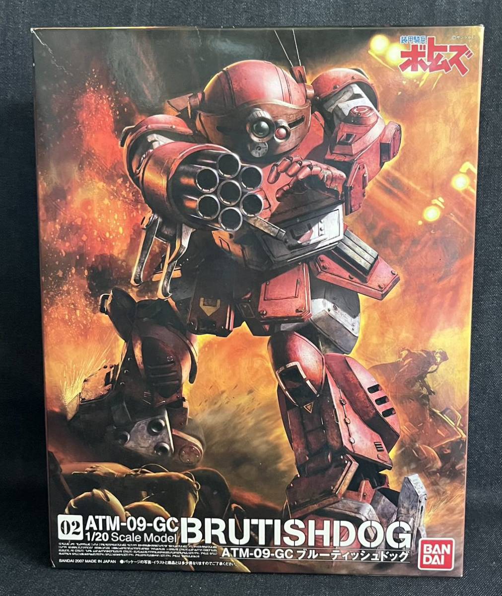 バンダイ 1/20 ブルーティッシュドッグ 装甲騎兵ボトムズ スコープ