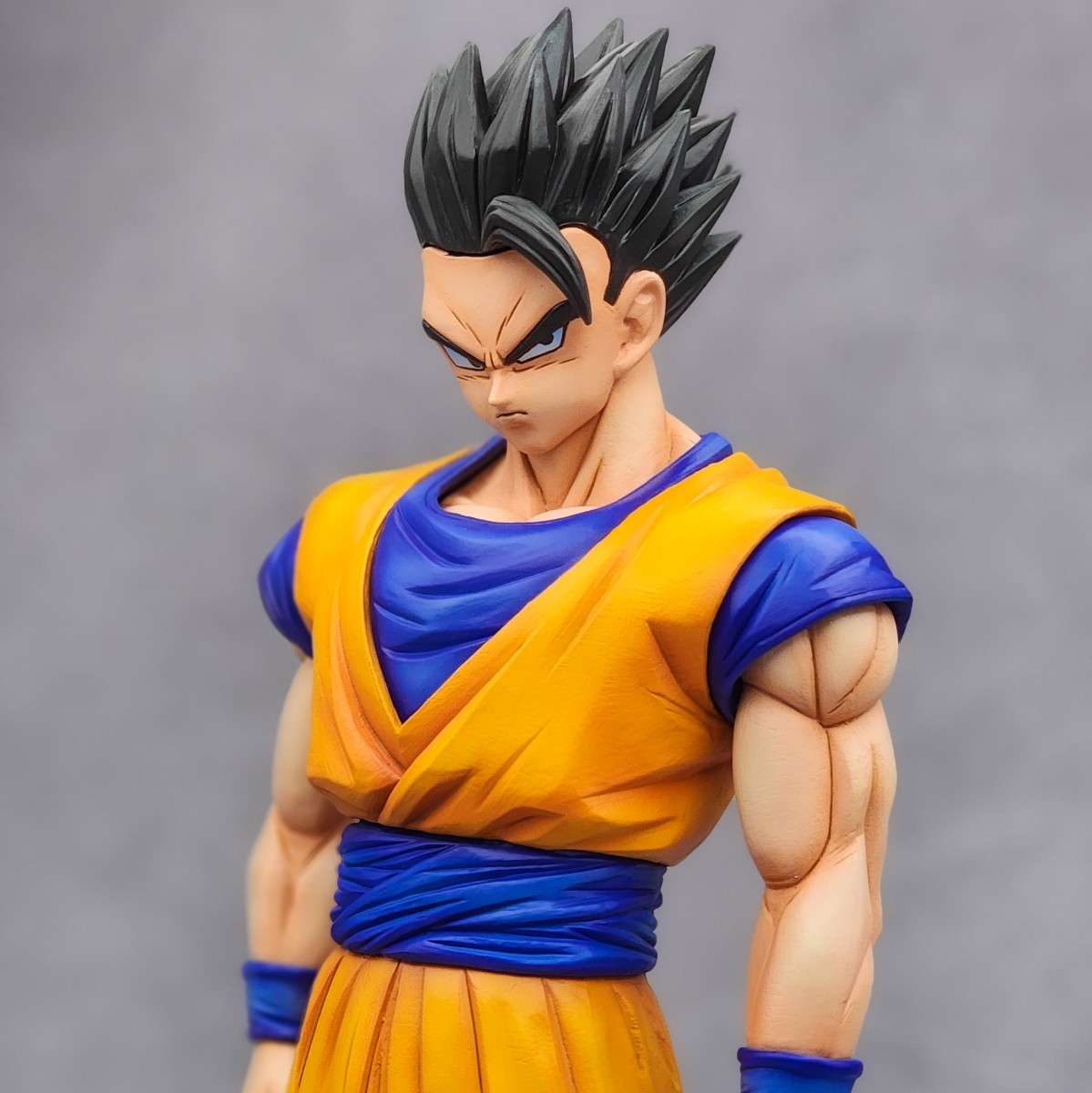 ドラゴンボール 悟飯 フィギュア リペイント フルリペイント Grandista