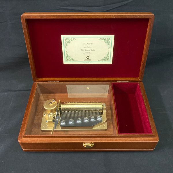 DDe366Y06 動作品 Sankyo サンキョー ORPHEUS オルフェウス DX123-NAA