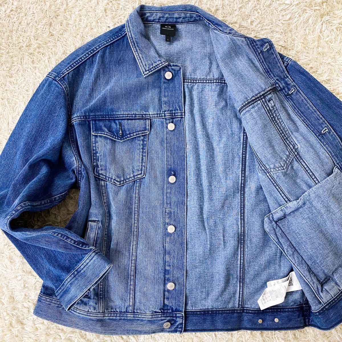 極美品XL!!アルマーニエクスチェンジ『大人の余裕』ARMANI EXCHANGE 