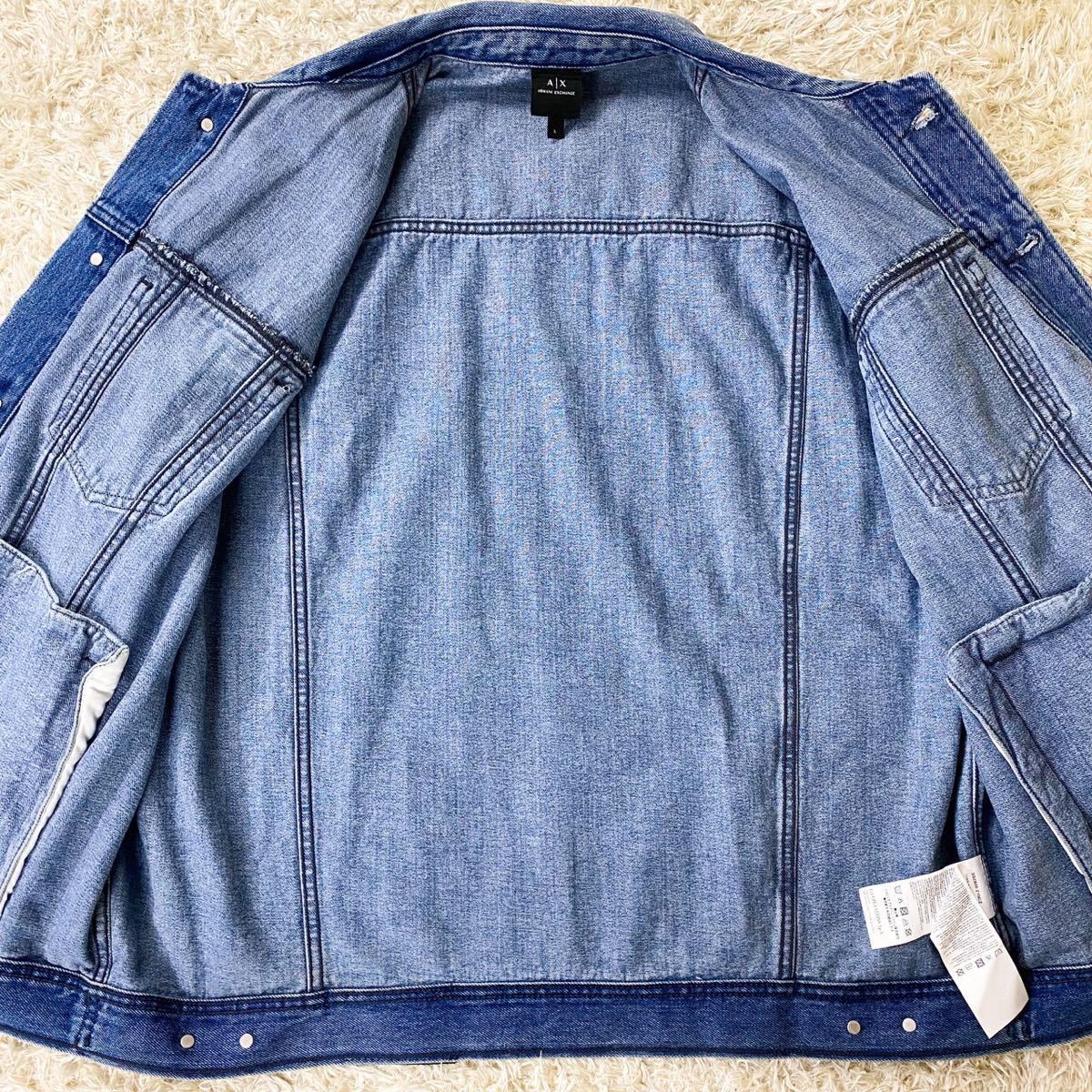 極美品XL!!アルマーニエクスチェンジ『大人の余裕』ARMANI EXCHANGE 