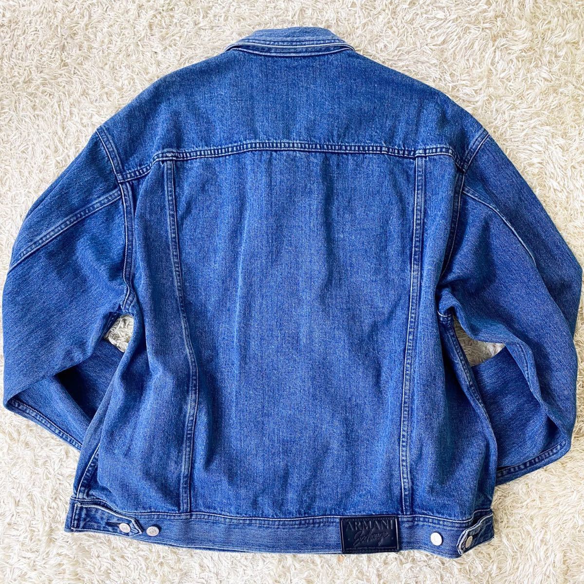 極美品XL!!アルマーニエクスチェンジ『大人の余裕』ARMANI EXCHANGE 