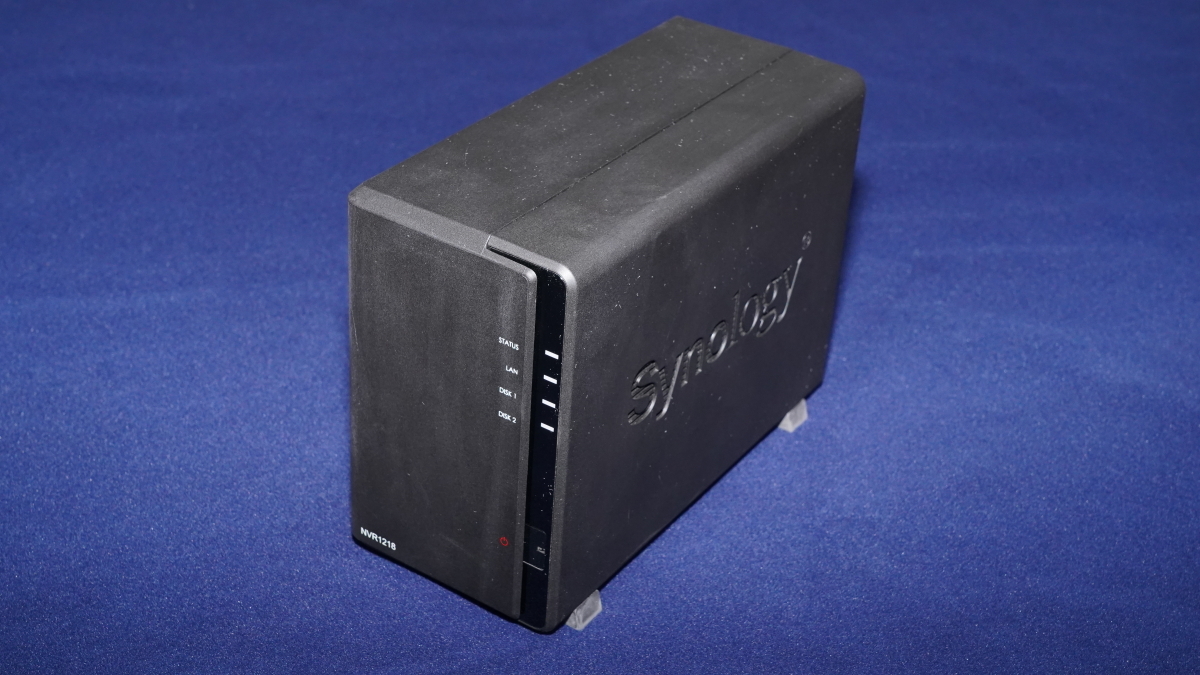送料無料☆中古☆Synology Network Video Recorder NVR1218 (動作確認
