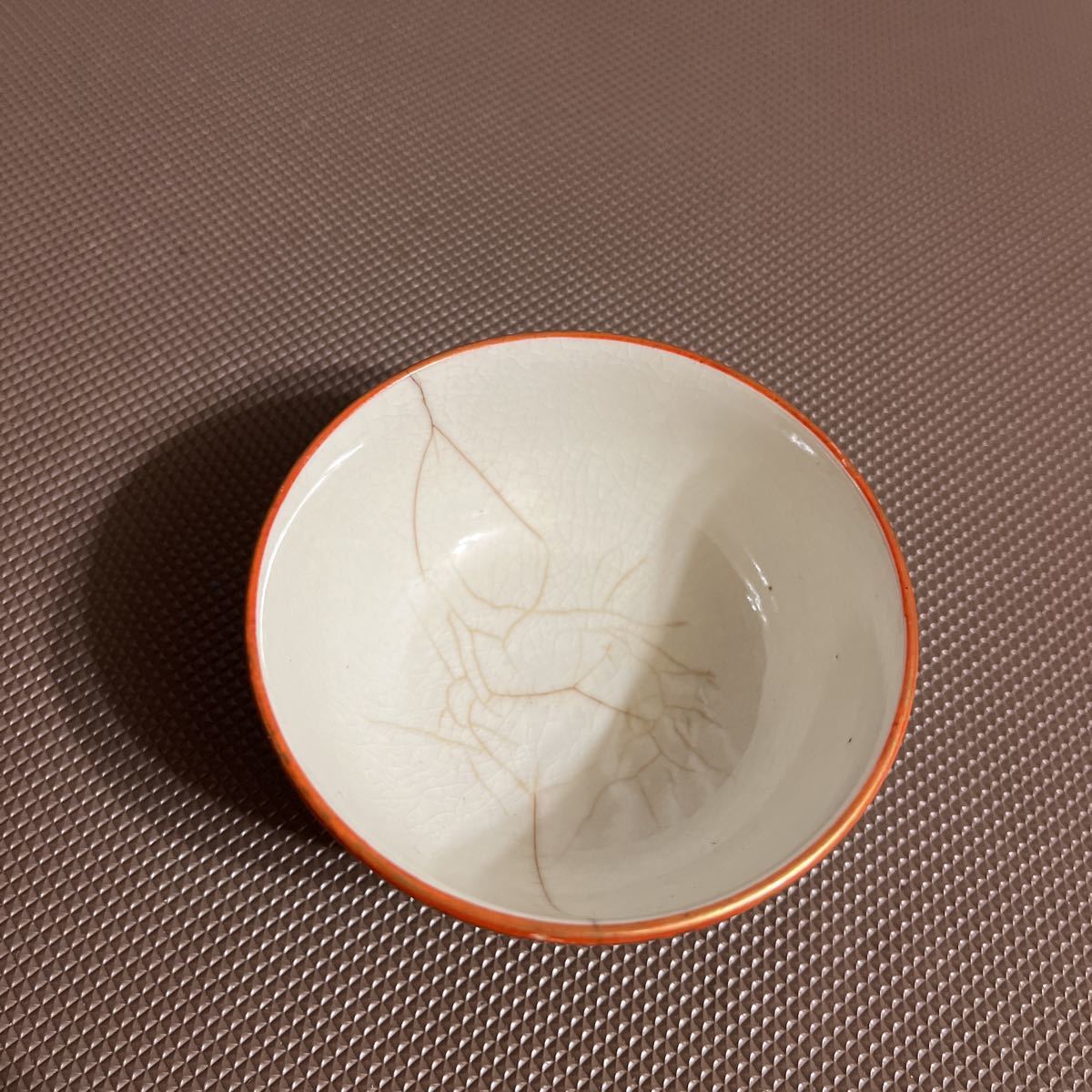 九谷造 九谷焼 茶器セット 金彩 人物 赤絵 骨董品 明治時代 茶道具